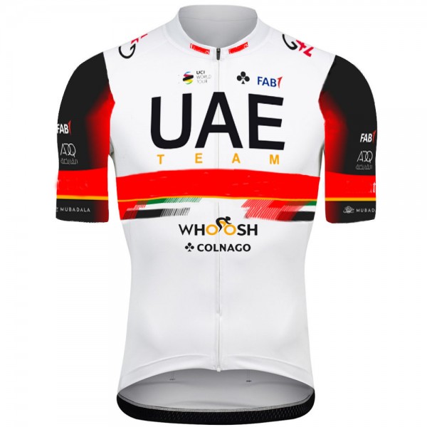 2021 UAE Emirates Pro Team Maglia Ciclismo Manica Corta mFHkYJ 2021 UAE Emirates Pro Team Maglia Ciclismo Manica Corta mFHkYJ