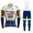 Wanty Pro Team 2021 Abbigliamento Maglia Ciclismo Manica Lunga e Salopette Lunga 2RBMVG