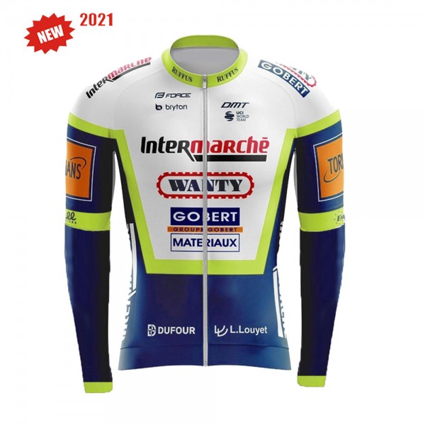 Wanty Pro Team 2021 Maglia Ciclismo Manica Corta ZTafPg