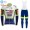 Winter Fleece Wanty Pro Team 2021 Abbigliamento Maglia Ciclismo Manica Lunga e Salopette Lunga phKrWa