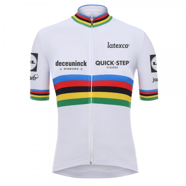 White Champion Quick Step Pro Team 2021 Maglia Ciclismo Manica Corta 1dNLwa White Champion Quick Step Pro Team 2021 Maglia Ciclismo Manica Corta 1dNLwa