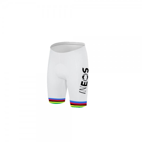 White Ineos Champion Pro Team 2021 Salopette Ciclismo q7zl7Z