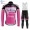 Winter Fleece Xelliss Pro Team 2021 Abbigliamento Maglia Ciclismo Manica Lunga e Salopette Lunga C9LoVq