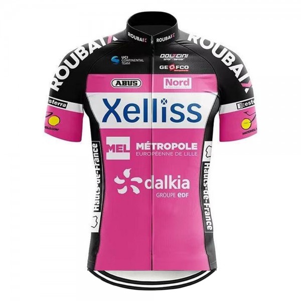 Xelliss Pro 2021 Team Maglia Ciclismo Manica Corta NPVo6p