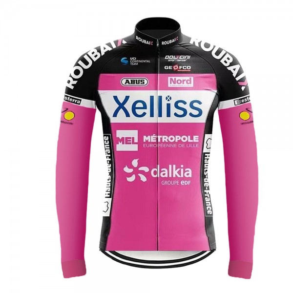 Xelliss Pro Team 2021 Maglia Ciclismo Manica Corta ntfEul