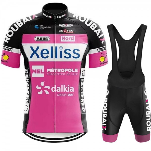 Xelliss Pro 2021 Team abbigliamento Bici Completo Maglia Ciclismo Corta e Pantaloncin yJk3OJ