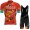 2022 Team Bahrain Victorious abbigliamento Bici Completo Maglia Ciclismo Corta e pantaloni 4eDz9