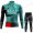 2022 Bora Hansgrohe Pro Team Abbigliamento Ciclismo Maglia Ciclismo Manica Lunga e pantaloni lunga dVrDh