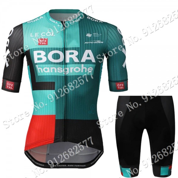 2022 Team Bora Hansgrohe abbigliamento Bici Completo Maglia Ciclismo Corta e pantaloni O4yz1