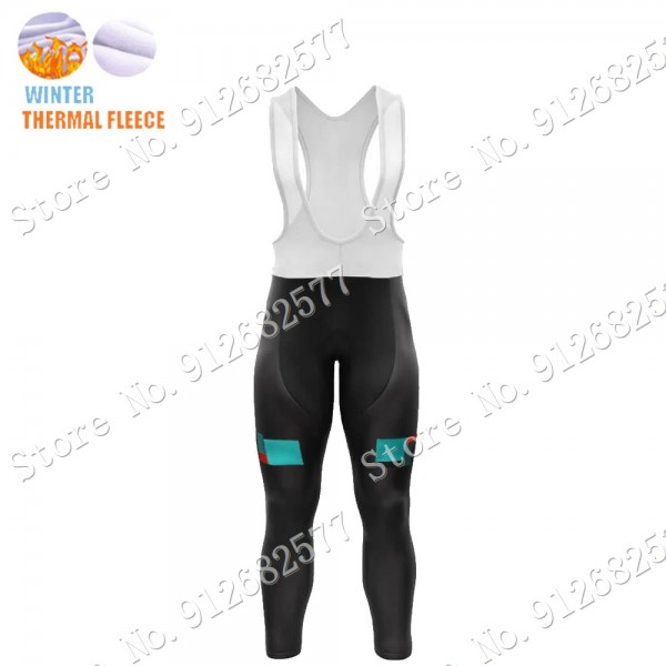 2022 Winter Bora Hansgrohe Pro Team Salopette Lunga Ciclismo Weup3