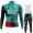 2022 Bora Hansgrohe Pro Team Abbigliamento Ciclismo Maglia Ciclismo Manica Lunga e Salopette Lunga K7vzQ
