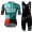 2022 Team Bora Hansgrohe abbigliamento Bici Completo Maglia Ciclismo Corta e Salopette mCN5U
