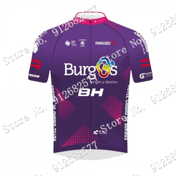 2022 Team Burgos Bh Maglia Ciclismo Manica Corta hjJPH 2022 Team Burgos Bh Maglia Ciclismo Manica Corta hjJPH