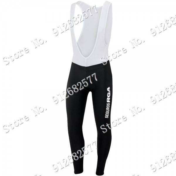 2022 Caja Rural Pro Team Salopette Lunga Ciclismo tOLTK