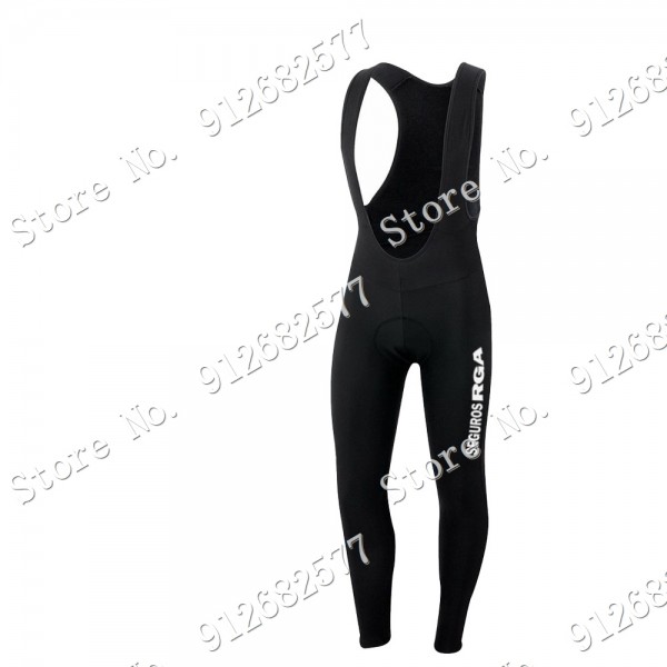 2022 Caja Rural Pro Team Salopette Lunga Ciclismo gsNYB