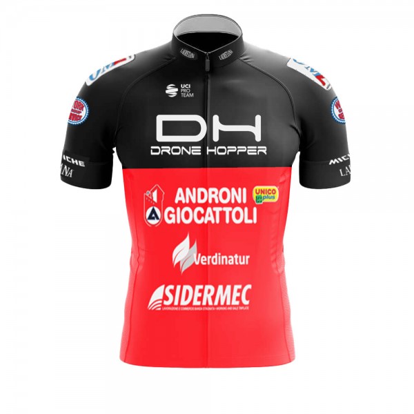 2022 Team Drone Hopper - Androni Giocattoli Maglia Ciclismo Manica Corta sRuME