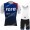 2022 Team FDJ abbigliamento Bici Completo Maglia Ciclismo Corta e pantaloni g2M1I