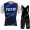 2022 Team FDJ abbigliamento Bici Completo Maglia Ciclismo Corta e Salopette zEbtW