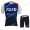 2022 Team FDJ abbigliamento Bici Completo Maglia Ciclismo Corta e Salopette gQxq3