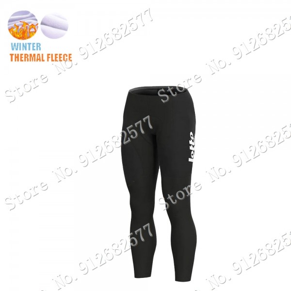 2022 Winter Lotto Soudal Pro Team Salopette Lunga Ciclismo TDfqU