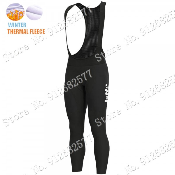 2022 Winter Lotto Soudal Pro Team Salopette Lunga Ciclismo qTH3E