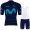 2022 Team Movistar abbigliamento Bici Completo Maglia Ciclismo Corta e Salopette vRCsg