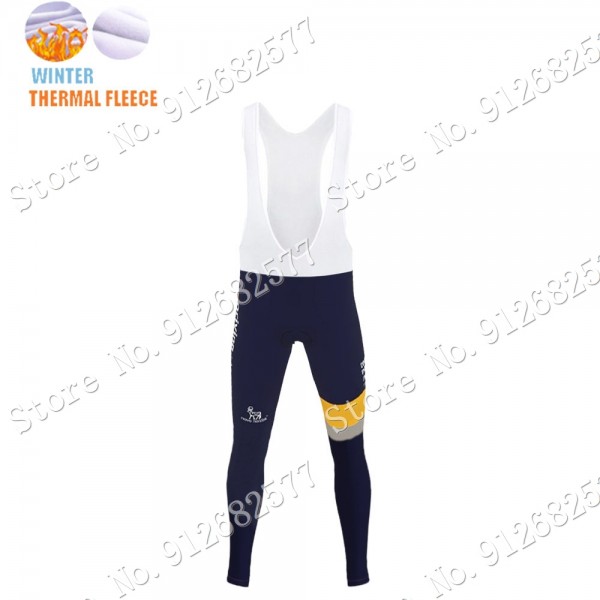 2022 Winter Novo Nordisk Pro Team Salopette Lunga Ciclismo 16ZRe