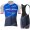 2022 Team Quick Step Alpha Vinyl abbigliamento Bici Completo Maglia Ciclismo Corta e Salopette 9Di2P