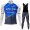 2022 Quick Step Alpha Vinyl Pro Team Abbigliamento Ciclismo Maglia Ciclismo Manica Lunga e Salopette Lunga mX6ug
