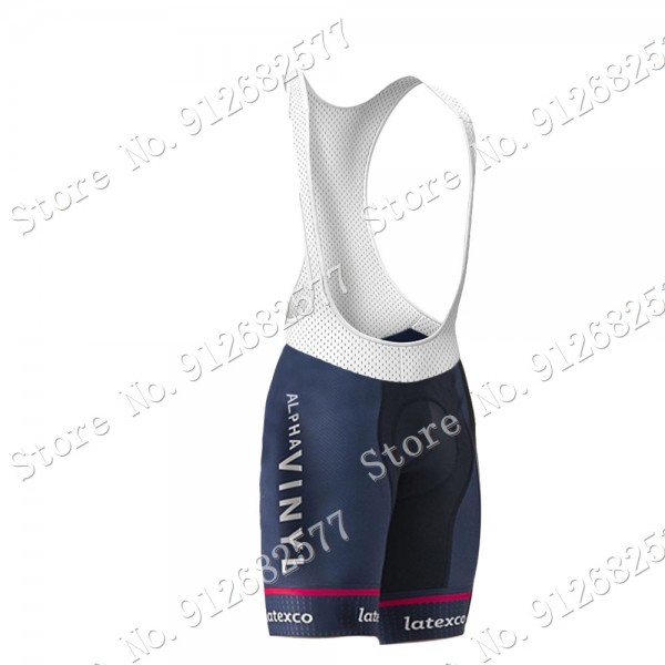 2022 Team Quick Step Alpha Vinyl Salopette Ciclismo fM2DL