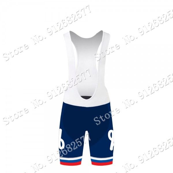 2022 Team Total New Energies Slovenia champion Salopette Ciclismo 2v8kS