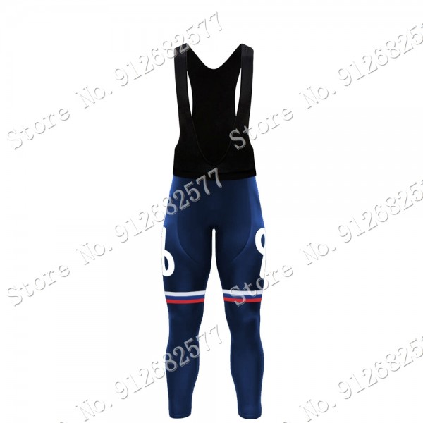 2022 Total New Energies Slovenia champion Pro Team Salopette Lunga Ciclismo oqrI9