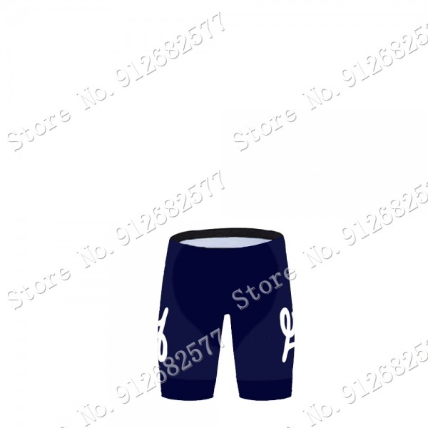 2022 Team Total New Energies Salopette Ciclismo 7RWSU