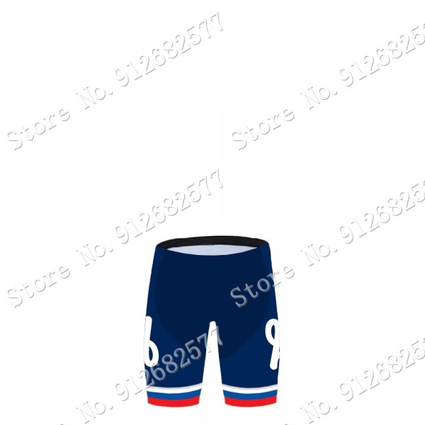 2022 Team Total New Energies Slovenia champion pantaloni dWJX1