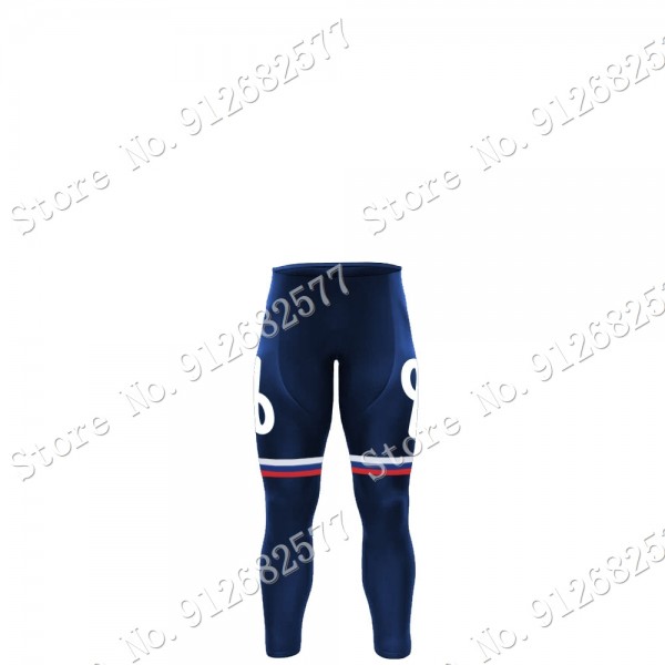 2022 Total New Energies Slovenia champion Pro Team pantaloni lunga 1W5jp