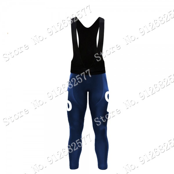 2022 Total New Energies Pro Team Salopette Lunga Ciclismo TsbvA