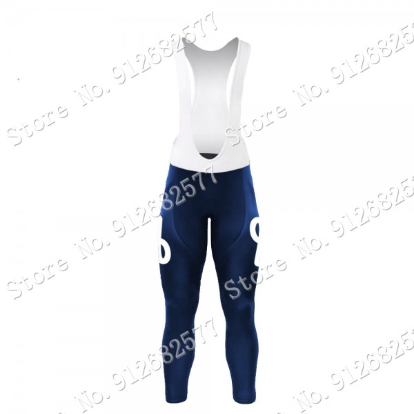 2022 Total New Energies Pro Team Salopette Lunga Ciclismo 0ILO7