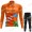 2022 euskadi euskaltel Pro Team Abbigliamento Ciclismo Maglia Ciclismo Manica Lunga e Salopette Lunga 1uw6f