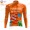 2022 Winter euskadi euskaltel Pro Team Maglie Ciclismo Manica Lunga jJkHO