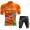 2022 Team euskadi euskaltel abbigliamento Bici Completo Maglia Ciclismo Corta e Salopette UPAGo