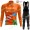 2022 Winter euskadi euskaltel Pro Team Abbigliamento Ciclismo Maglia Ciclismo Manica Lunga e Salopette Lunga d28BW