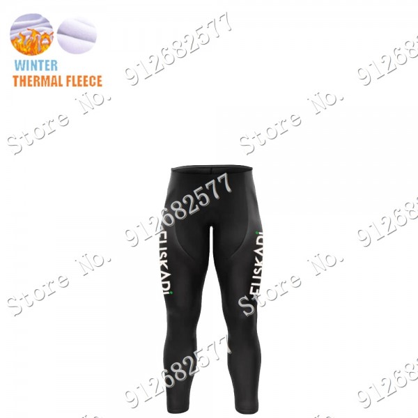 2022 Winter euskadi euskaltel Pro Team Salopette Lunga Ciclismo 9MJDj