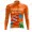 2022 euskadi euskaltel Pro Team Maglie Ciclismo Manica Lunga snZau