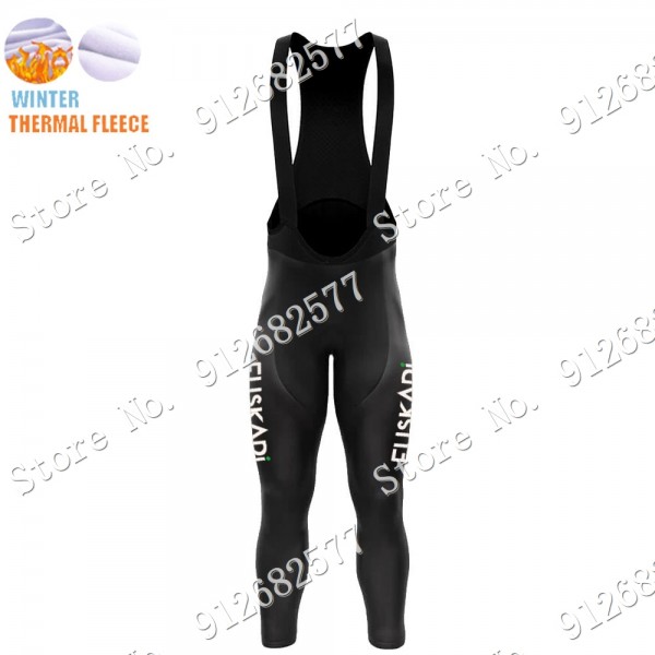 2022 Winter euskadi euskaltel Pro Team Salopette Lunga Ciclismo 4zlp5