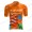 2022 Team euskadi euskaltel Maglia Ciclismo Manica Corta 0O5le