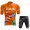 2022 euskadi euskaltel Team abbigliamento Bici Completo Maglia Ciclismo Corta e Salopette SB58Z