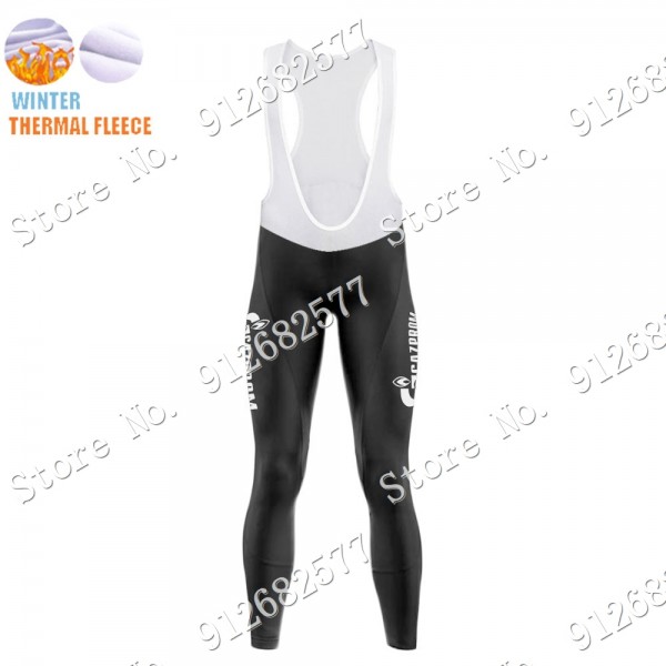 2022 Winter gazprom rusvelo Pro Team Salopette Lunga Ciclismo AG5G9