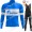 2022 Winter gazprom rusvelo Pro Team Abbigliamento Ciclismo Maglia Ciclismo Manica Lunga e Salopette Lunga jwR7e