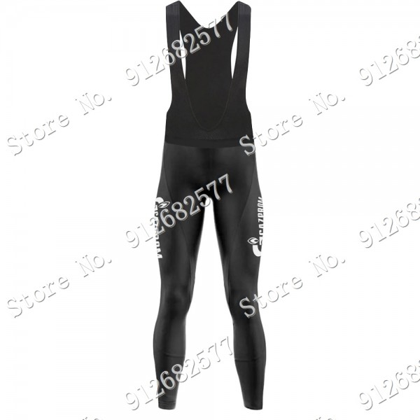 2022 gazprom rusvelo Pro Team Salopette Lunga Ciclismo fTHOm