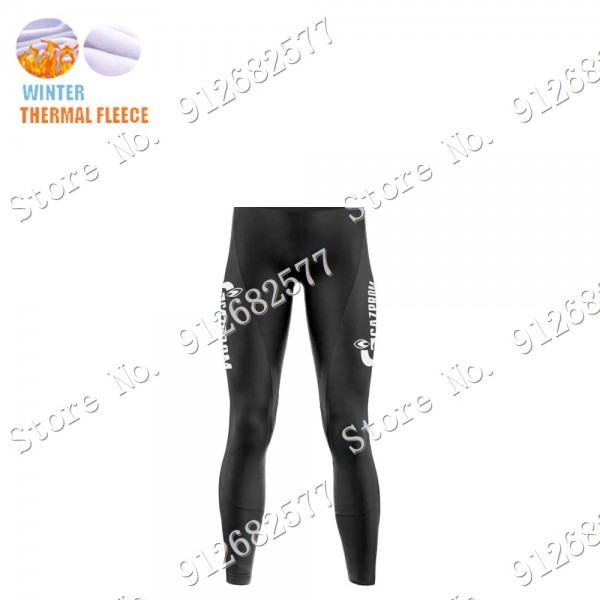 2022 Winter gazprom rusvelo Pro Team pantaloni lunga Ocu6T